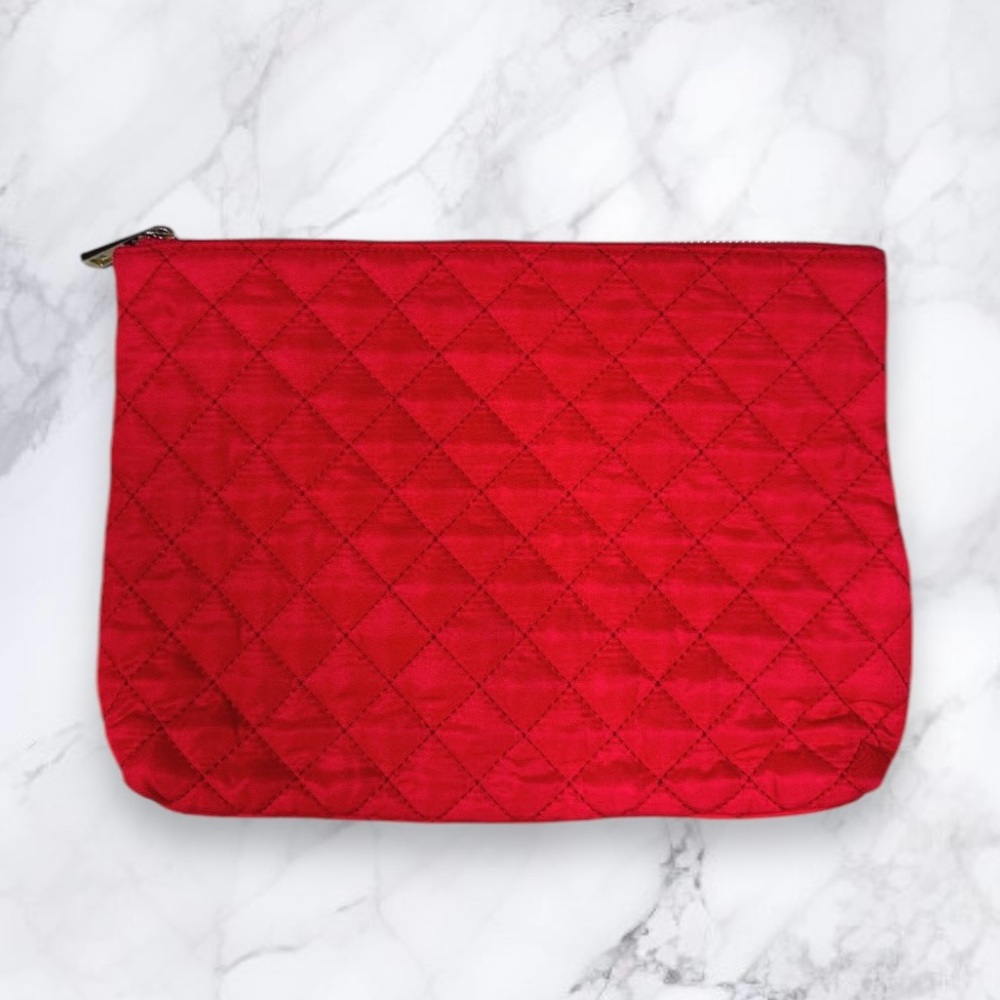 Nanette Lepore Quilted Cosmetic Bag